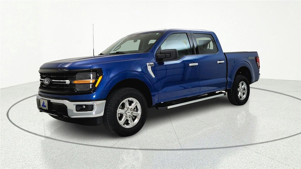 Used 2025 Ford F-150 XLT Truck SuperCrew Cab