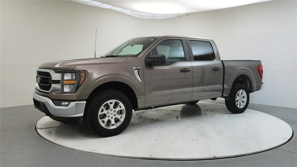 Used 2023 Ford F-150 XLT Truck SuperCrew Cab