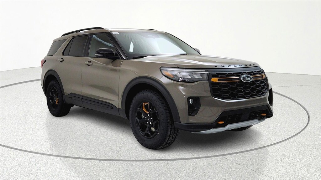 New 2026 Ford Explorer Tremor SUV