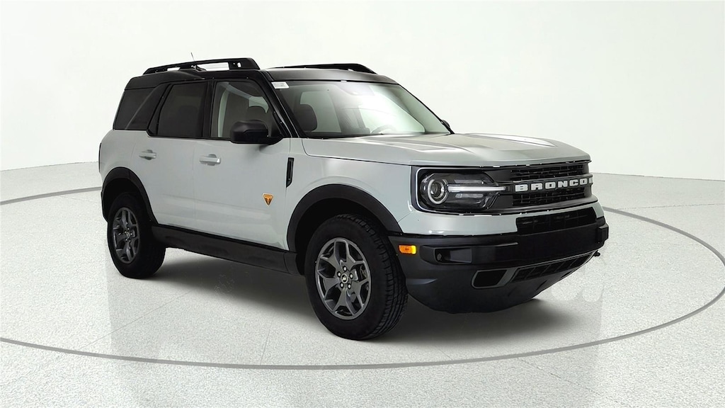 Used 2021 Ford Bronco Sport Badlands SUV