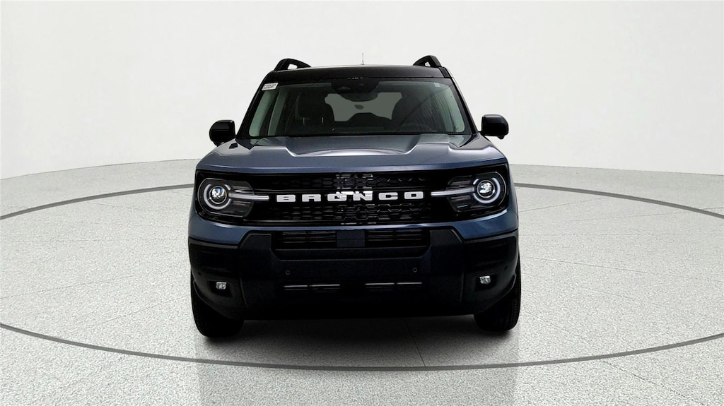 New 2026 Ford Bronco Sport Outer Banks SUV