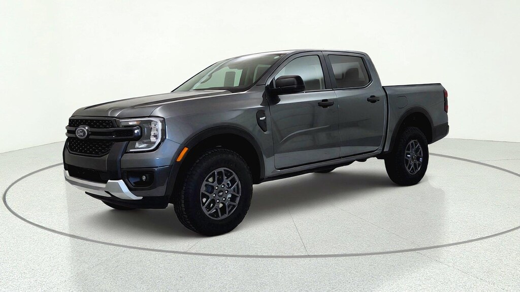New 2026 Ford Ranger XLT SuperCrew