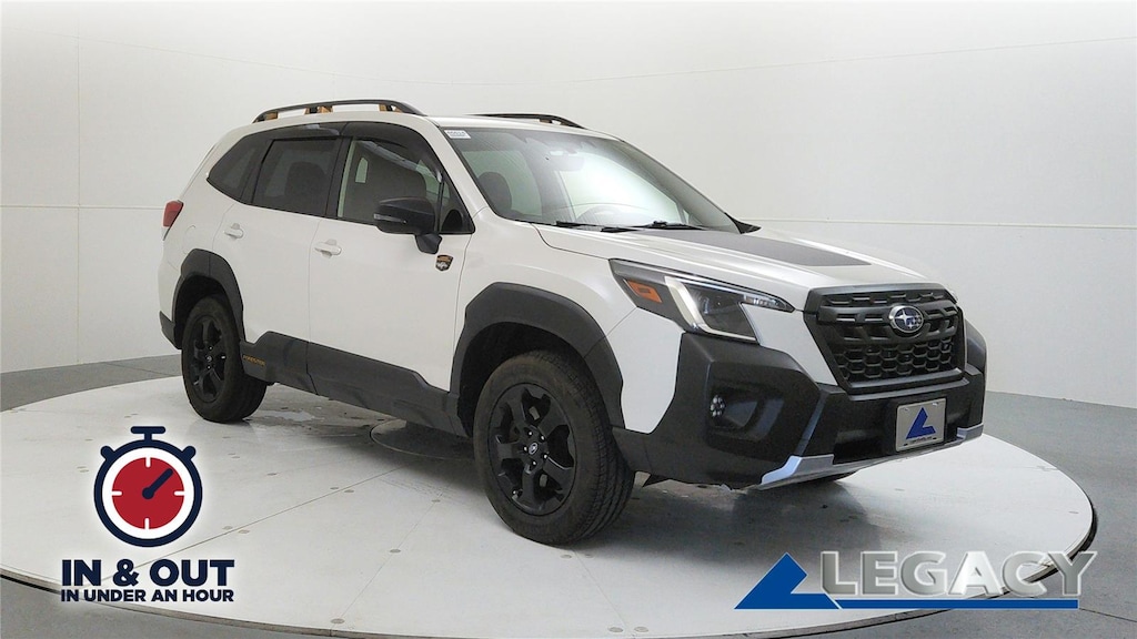 Used 2022 Subaru Forester Wilderness SUV