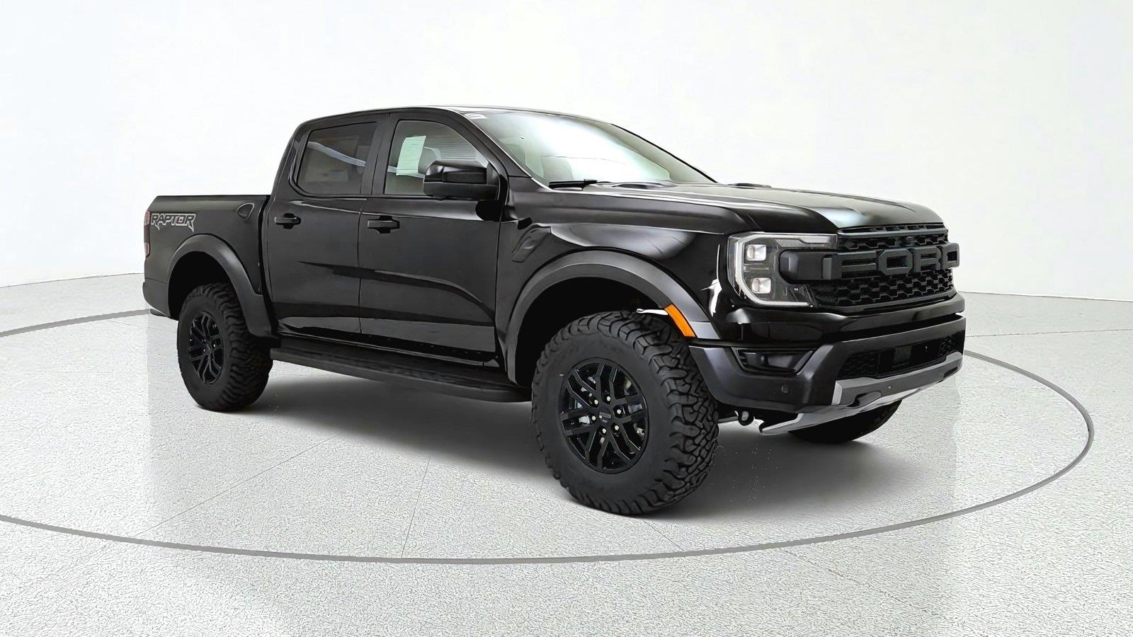 New 2026 Ford Ranger Raptor SuperCrew