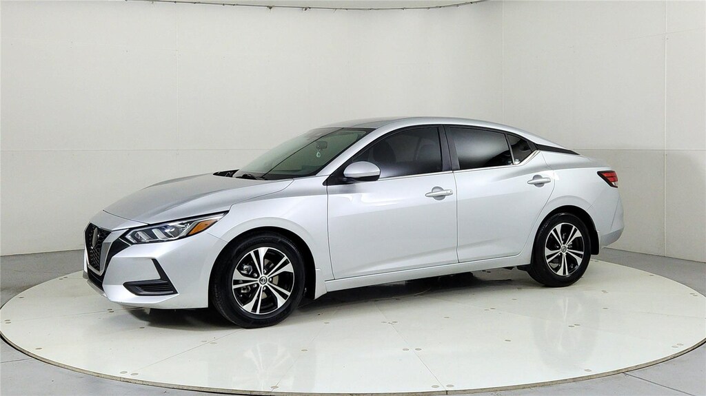 Used 2022 Nissan Sentra SV Sedan