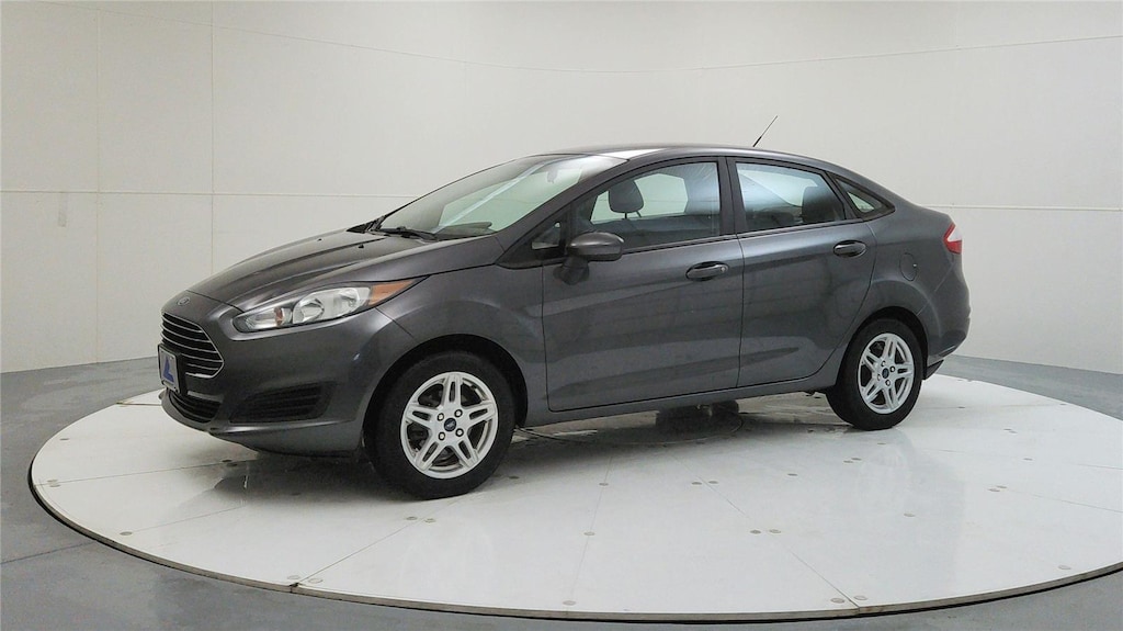 Used 2019 Ford Fiesta SE Sedan