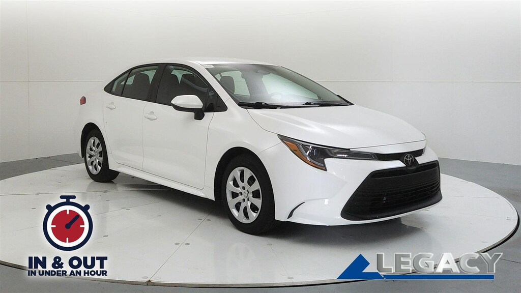 Used 2024 Toyota Corolla LE Sedan