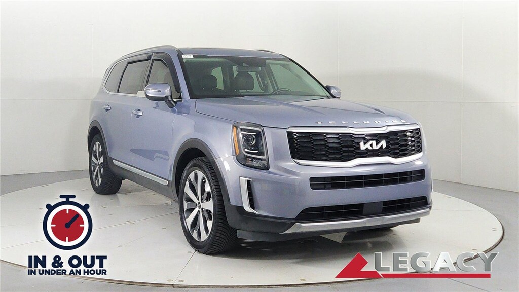 Used 2022 Kia Telluride S SUV