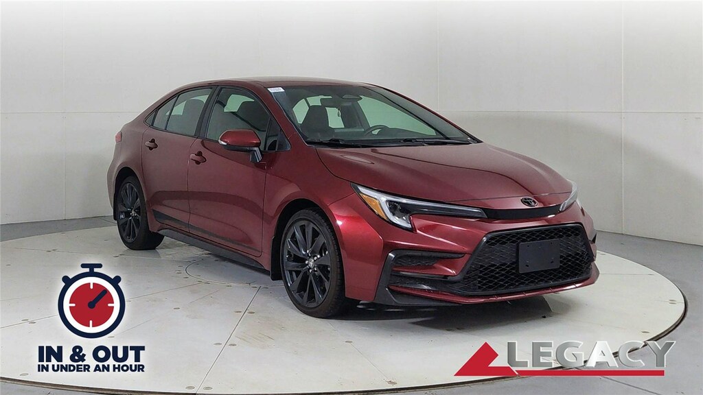 Used 2024 Toyota Corolla SE Sedan