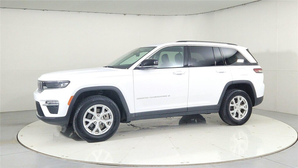 Used 2024 Jeep Grand Cherokee Limited SUV