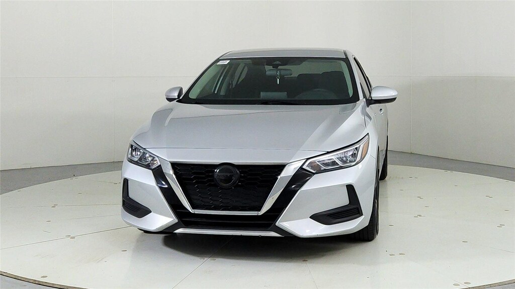 Used 2022 Nissan Sentra SV Sedan