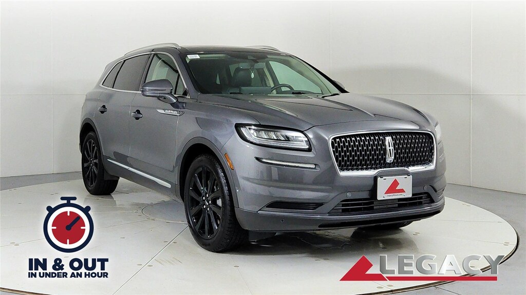 Used 2022 Lincoln Nautilus Reserve SUV