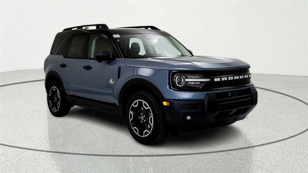 New 2026 Ford Bronco Sport Outer Banks SUV