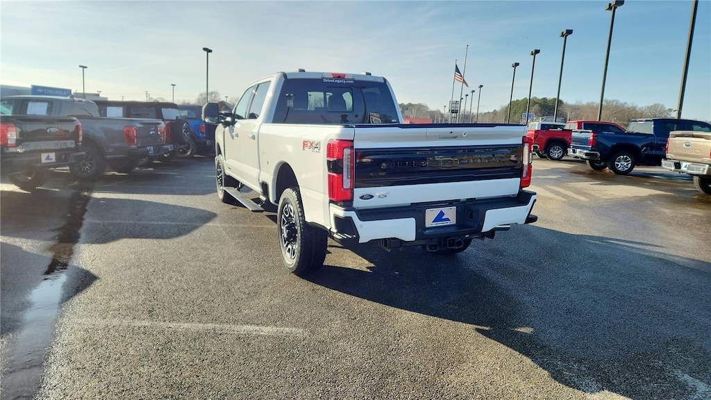 New 2026 Ford Super Duty F-250 SRW Platinum Truck