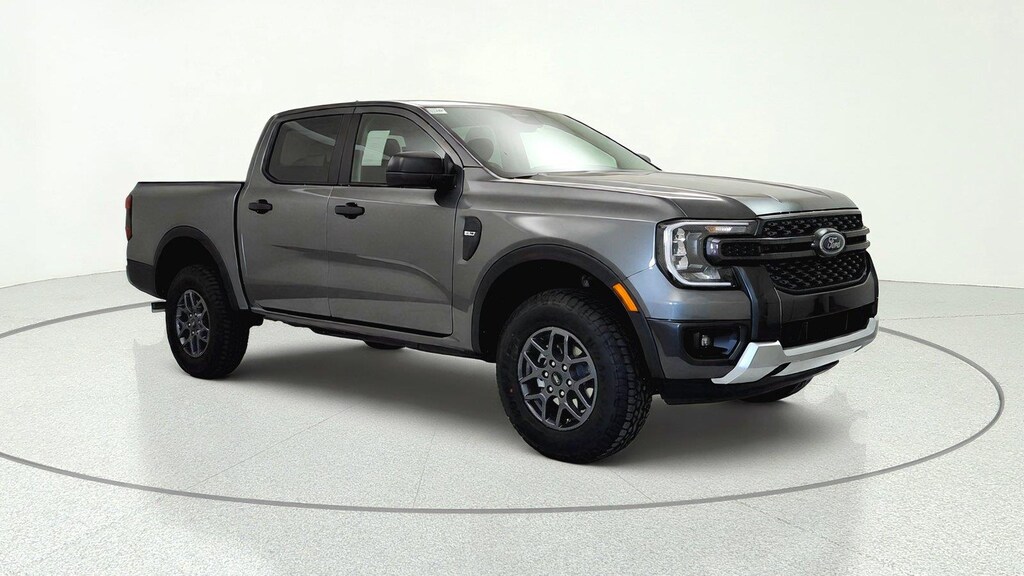 New 2026 Ford Ranger XLT SuperCrew