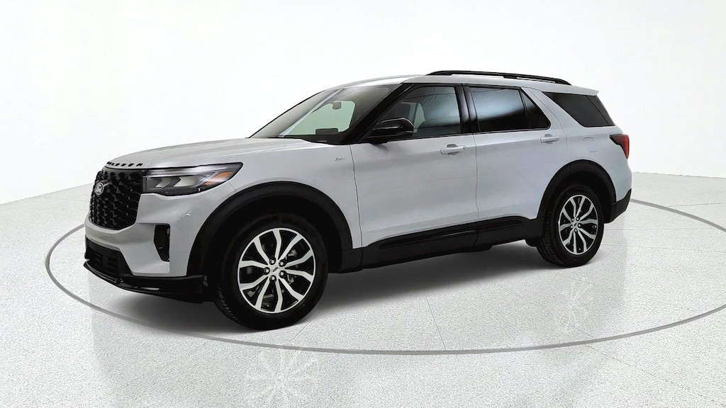 New 2027 Ford Explorer ST-Line SUV