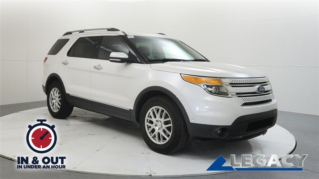 Used 2011 Ford Explorer Limited SUV