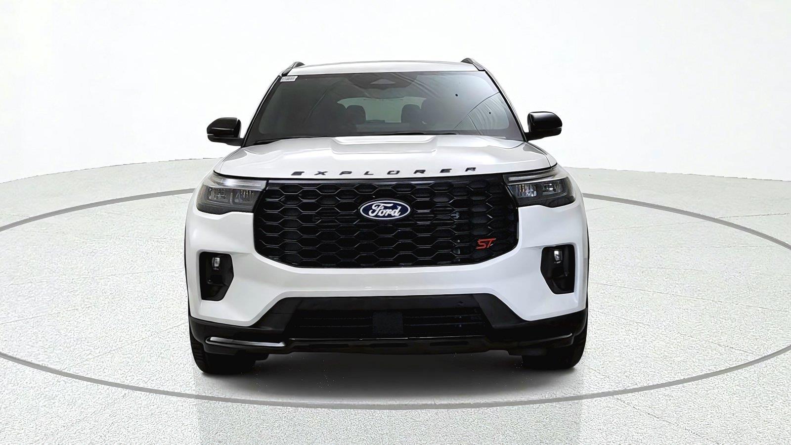 New 2027 Ford Explorer ST SUV
