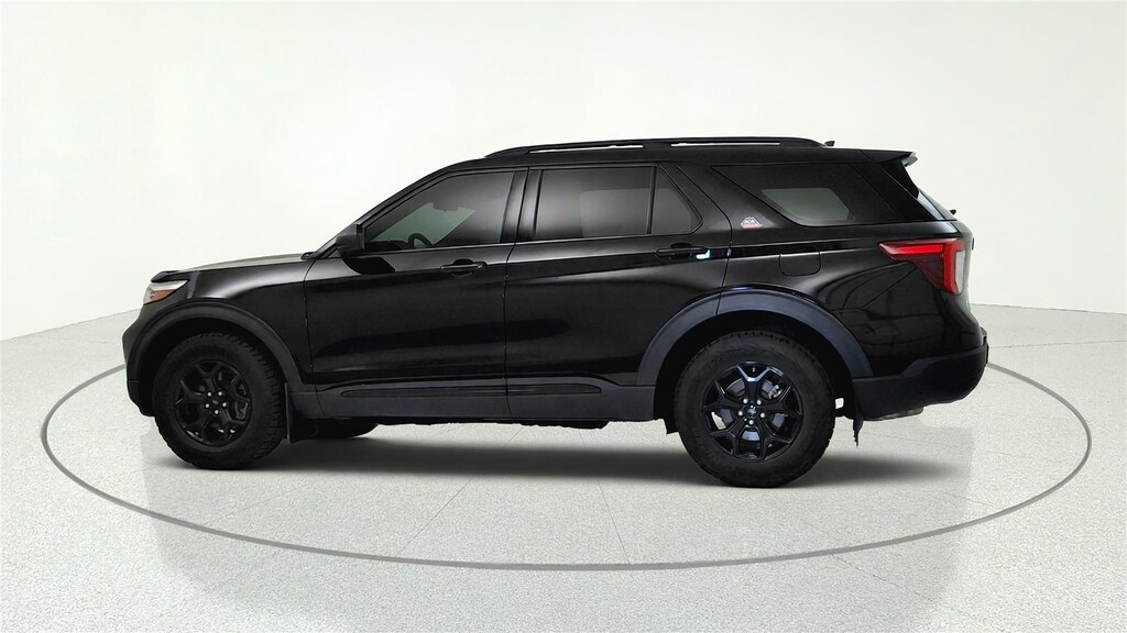 Used 2022 Ford Explorer Timberline SUV