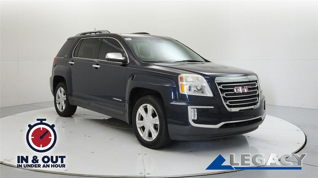 Used 2016 GMC Terrain SLT SUV
