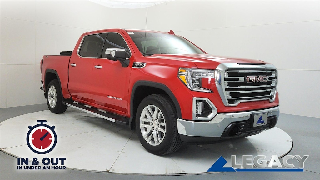 Used 2020 GMC Sierra 1500 SLT Truck Crew Cab