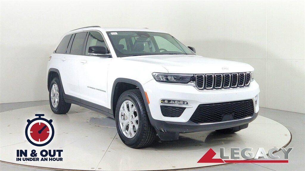 Used 2024 Jeep Grand Cherokee Limited SUV