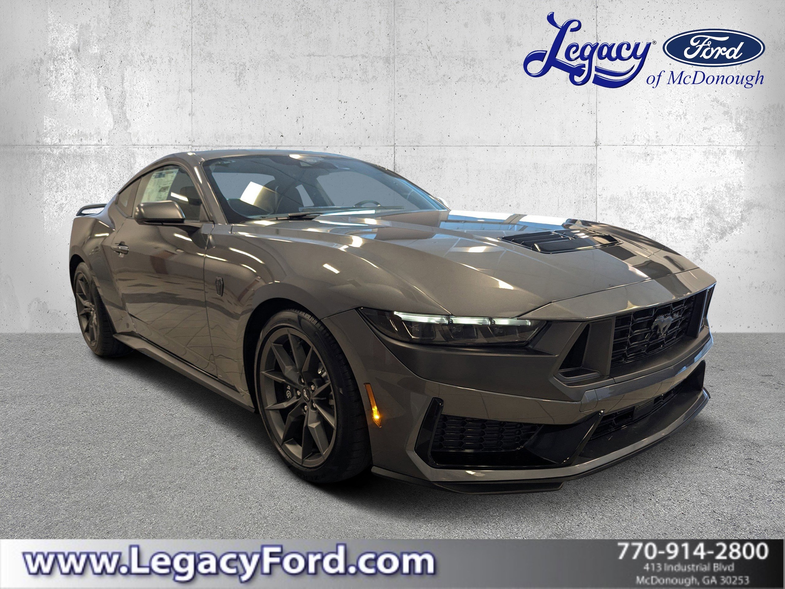 2025 Ford Mustang Coupe 