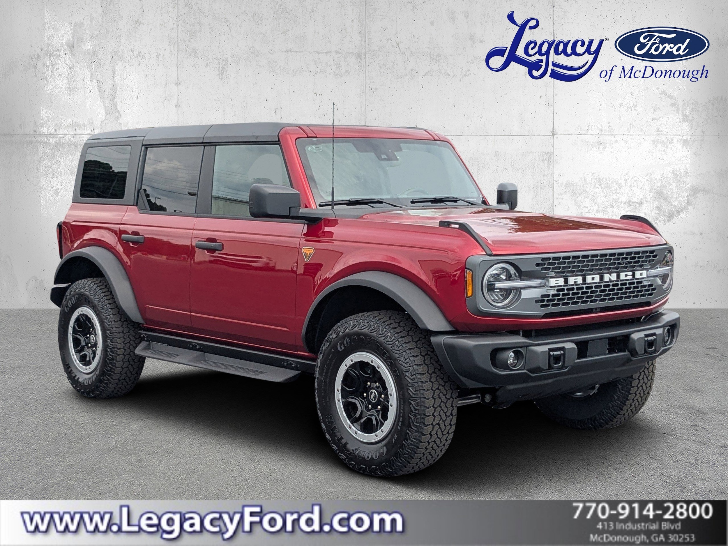 2025 Ford Bronco SUV 