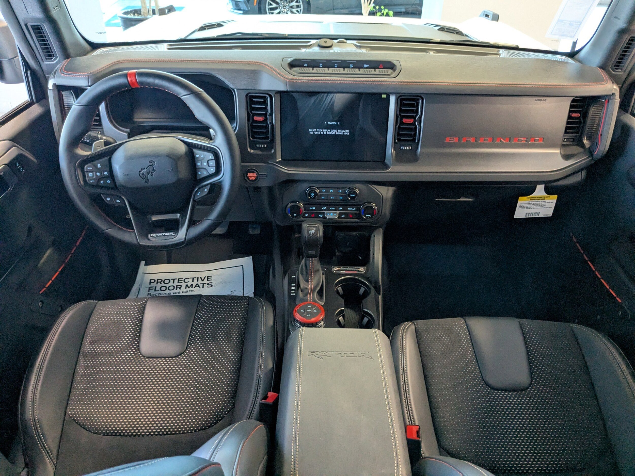 2025 Ford Bronco 4-Door Raptor - Photo 13