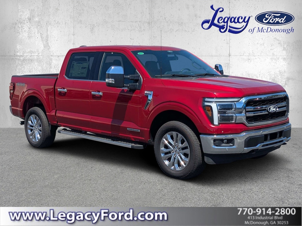 New 2025 Ford F-150 Lariat Truck SuperCrew Cab