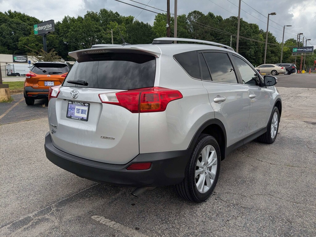 Used 2015 Toyota RAV4 Limited SUV