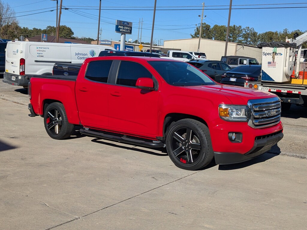 Used 2016 GMC Canyon SLE Truck Crew Cab