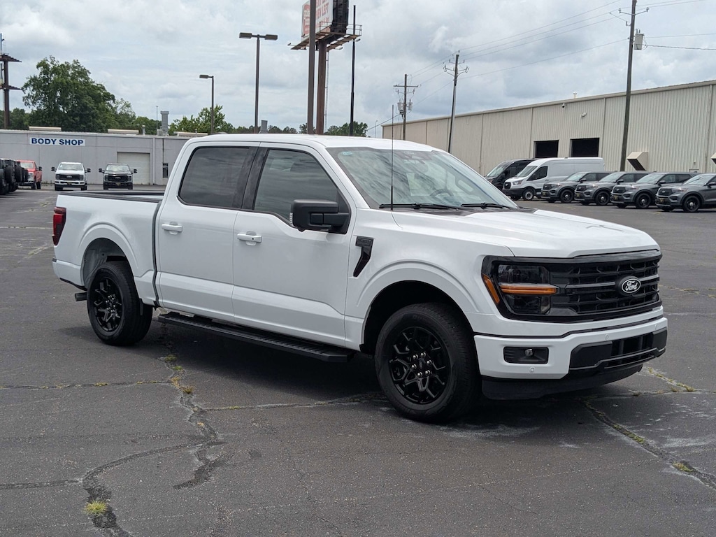 New 2026 Ford F-150 XLT Truck SuperCrew Cab