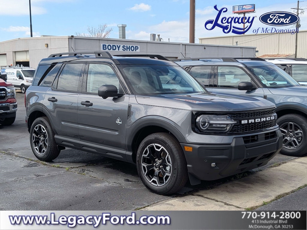 New 2026 Ford Bronco Sport Outer Banks SUV