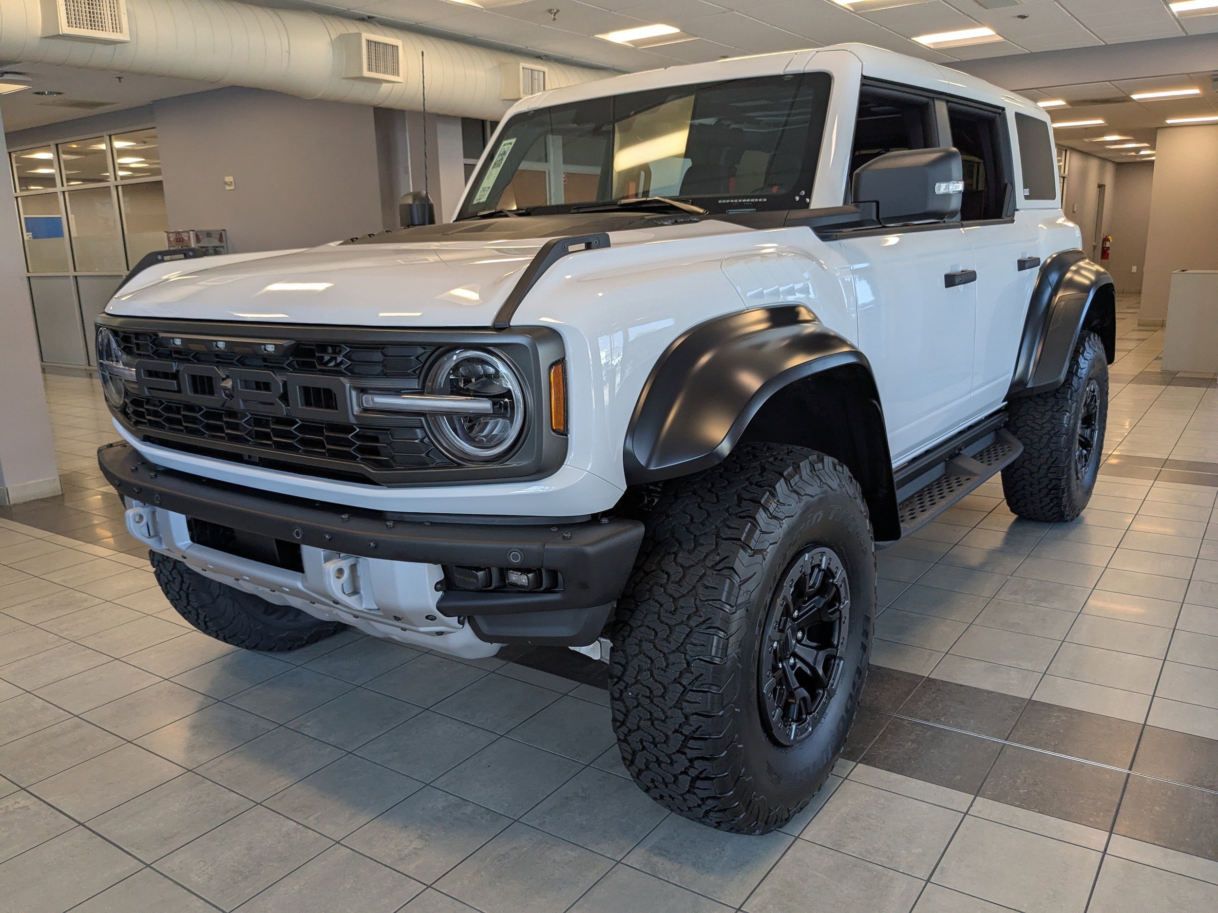 2025 Ford Bronco 4-Door Raptor - Photo 7