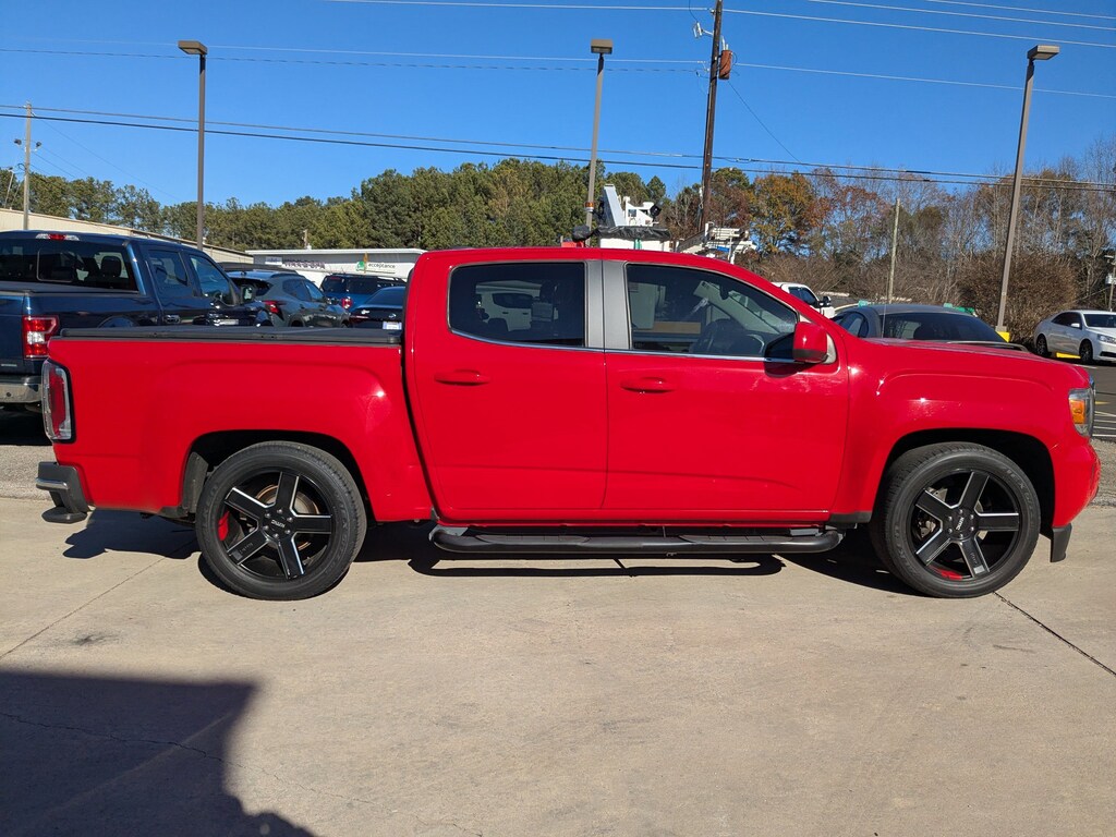 Used 2016 GMC Canyon SLE Truck Crew Cab