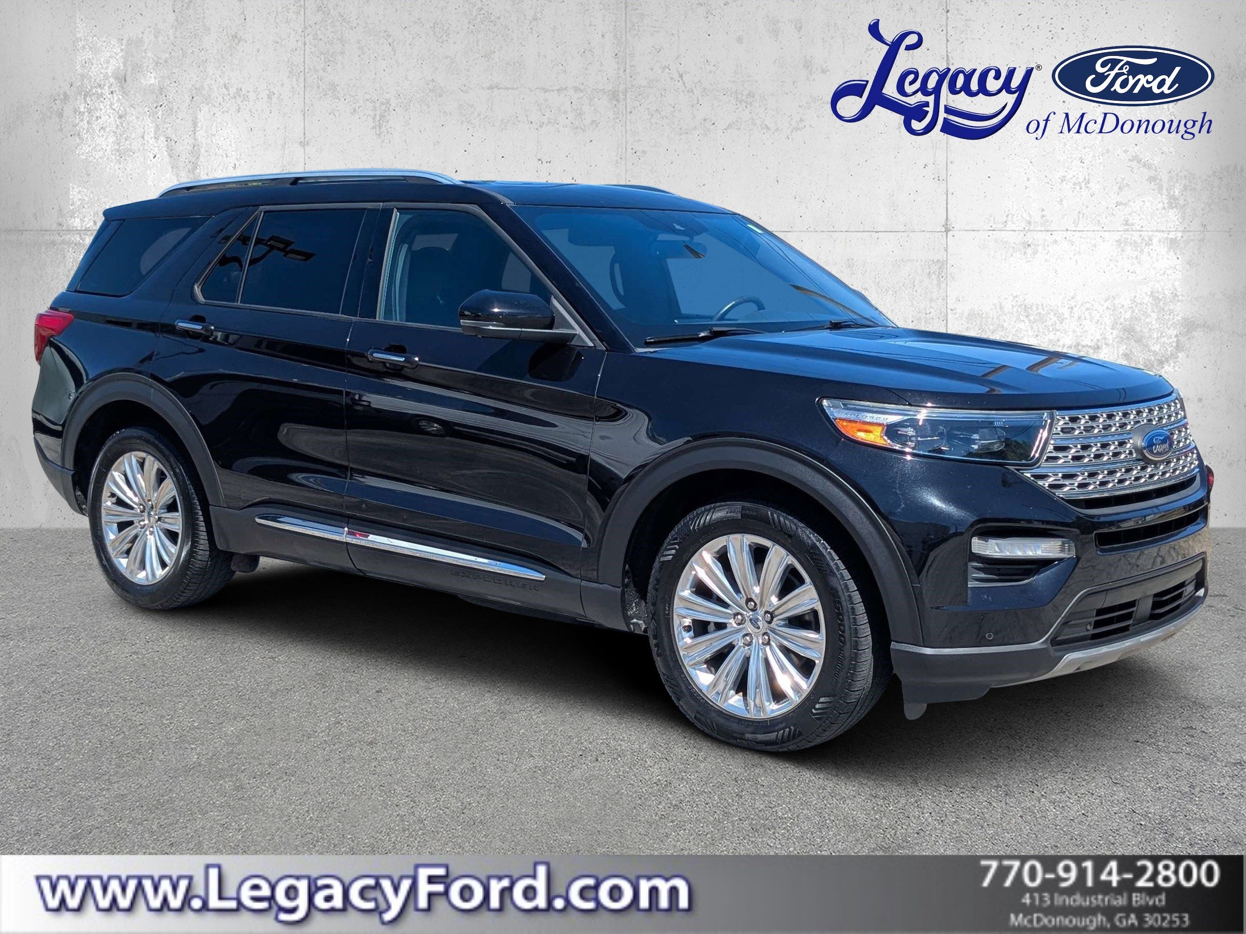 2020 Ford Explorer Limited RWD's photo