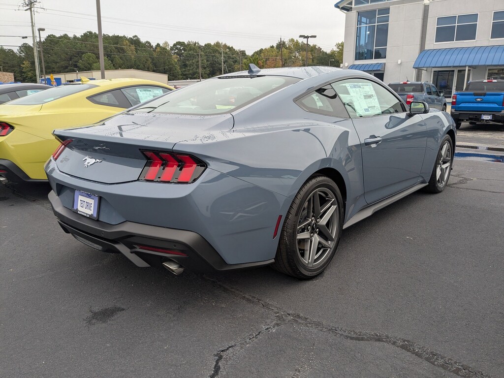 New 2026 Ford Mustang Coupe