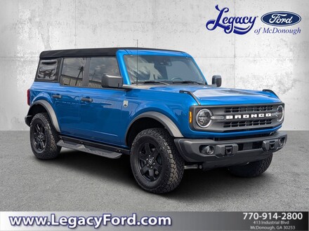 2025 Ford Bronco Big Bend SUV
