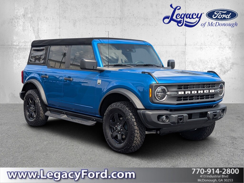 New 2025 Ford Bronco Big Bend SUV
