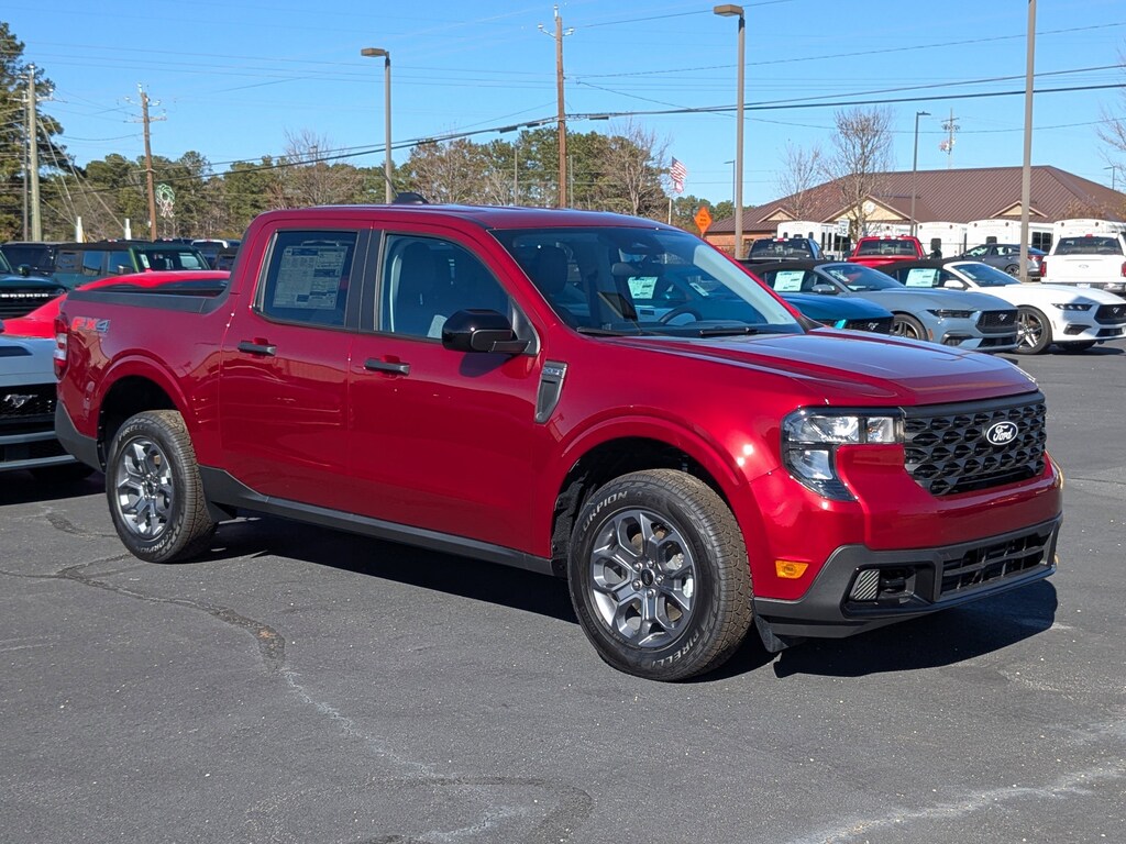 New 2025 Ford Maverick XLT Truck SuperCrew