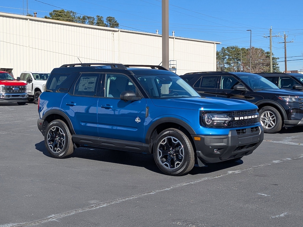 New 2025 Ford Bronco Sport Outer Banks SUV