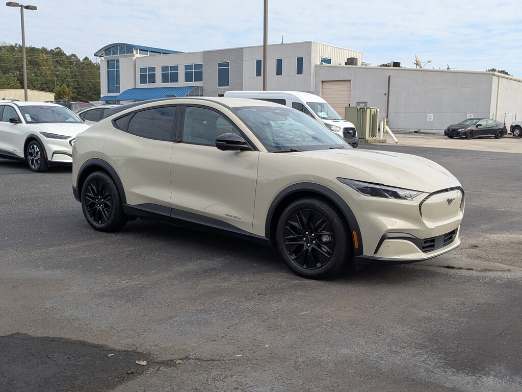 New 2025 Ford Mustang Mach-E Select SUV