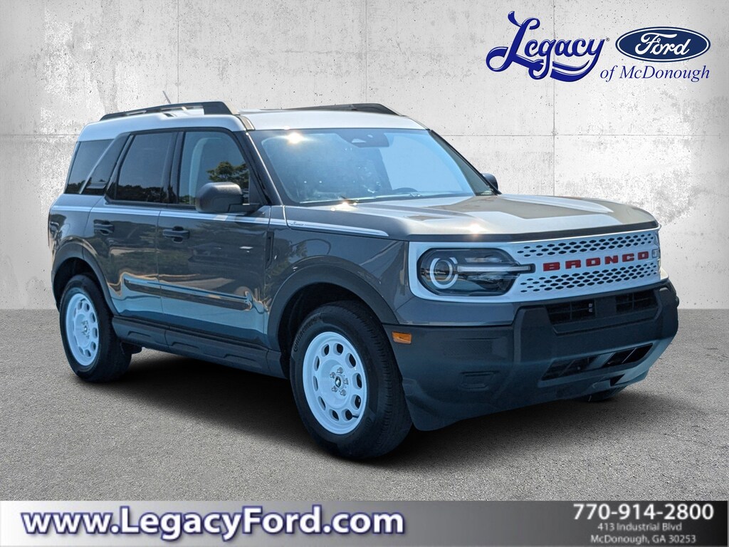 New 2025 Ford Bronco Sport Heritage SUV
