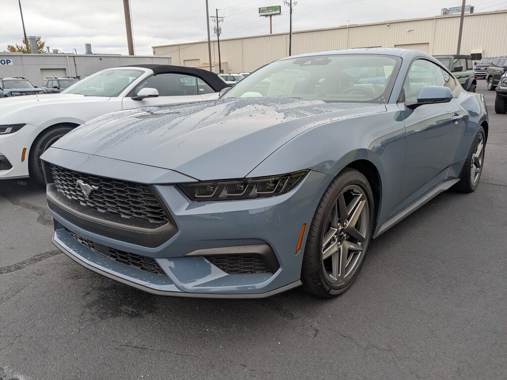 New 2026 Ford Mustang Coupe