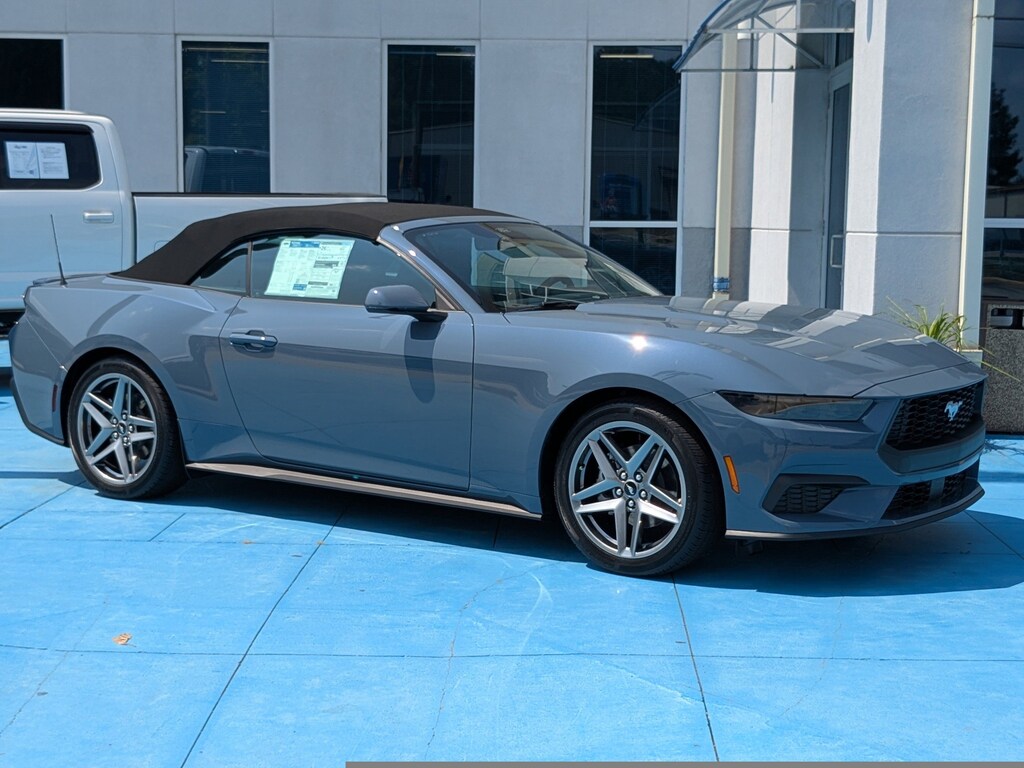 New 2025 Ford Mustang Convertible