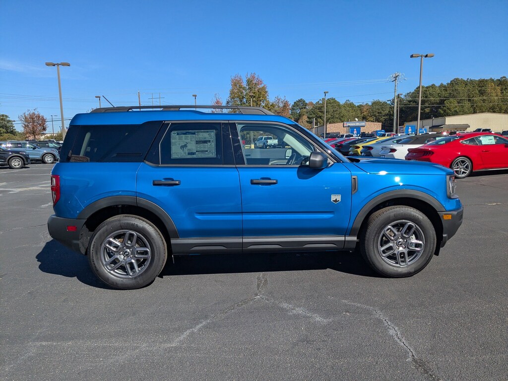 New 2025 Ford Bronco Sport Big Bend SUV