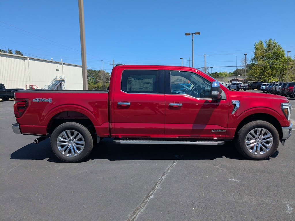 New 2025 Ford F-150 Lariat Truck SuperCrew Cab