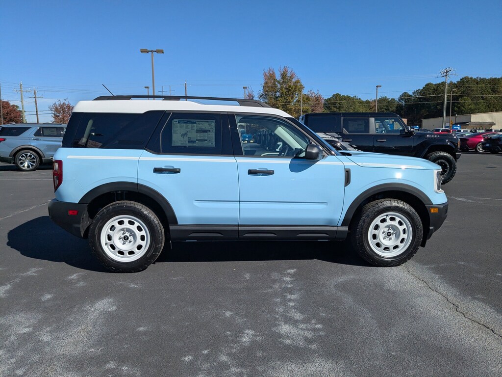 New 2025 Ford Bronco Sport Heritage SUV
