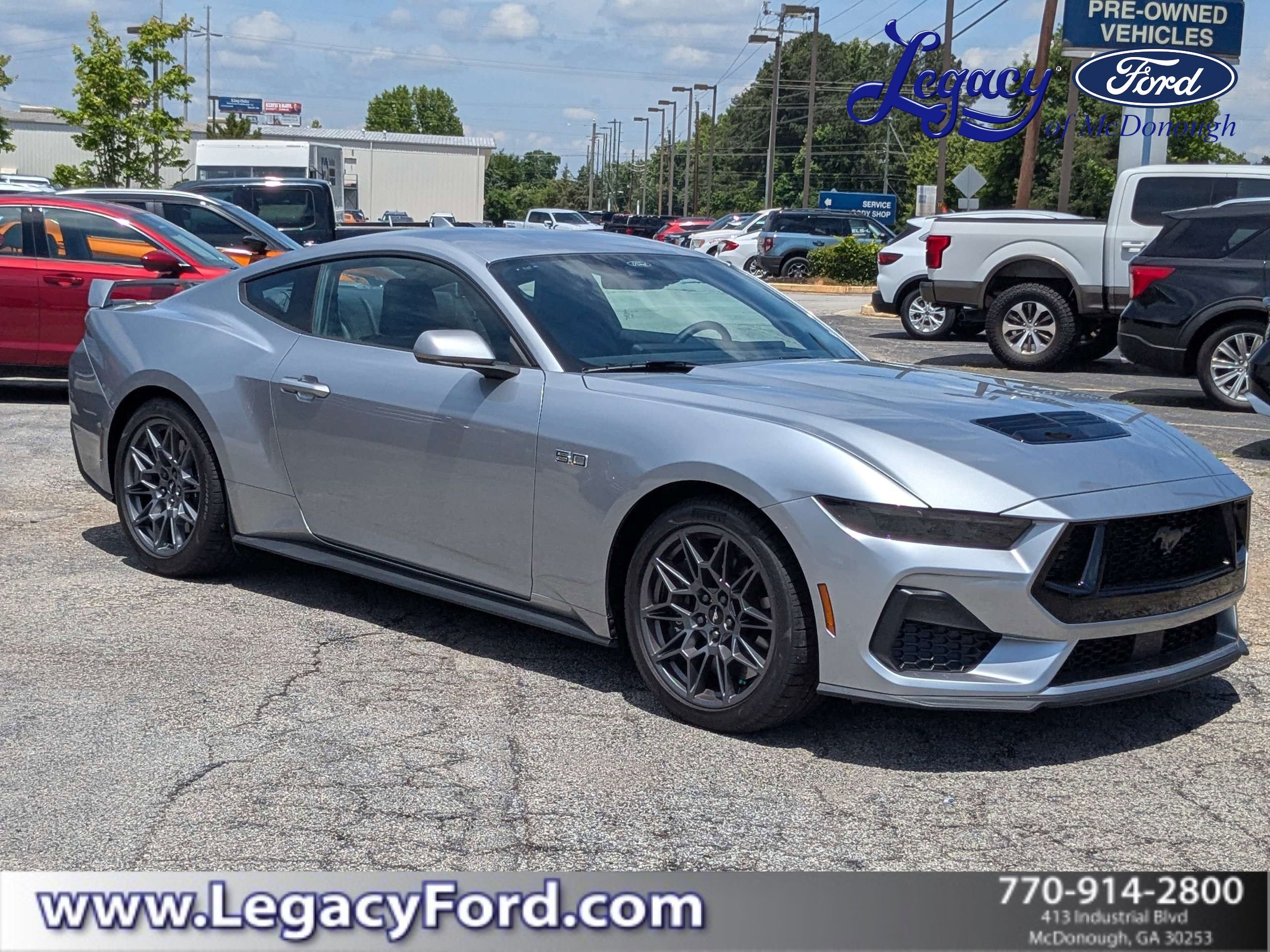 2025 Ford Mustang GT Premium Fastback's photo